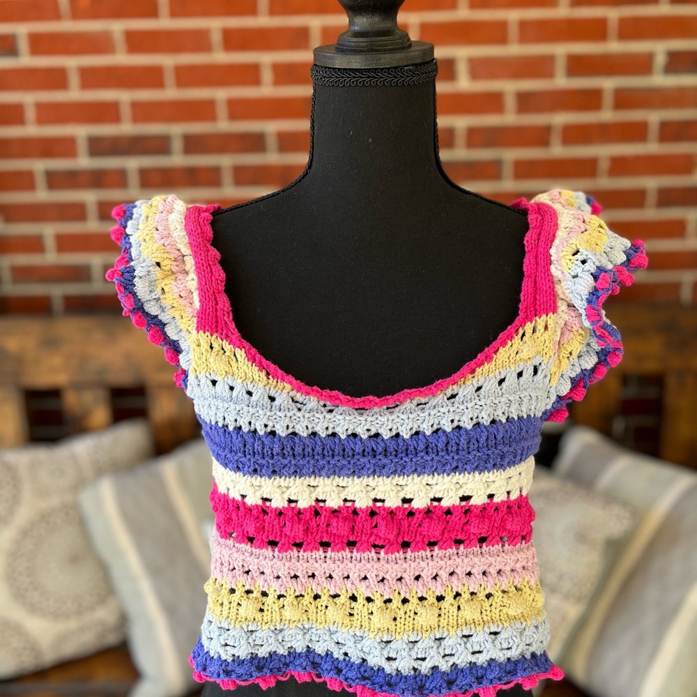 Zara knit top